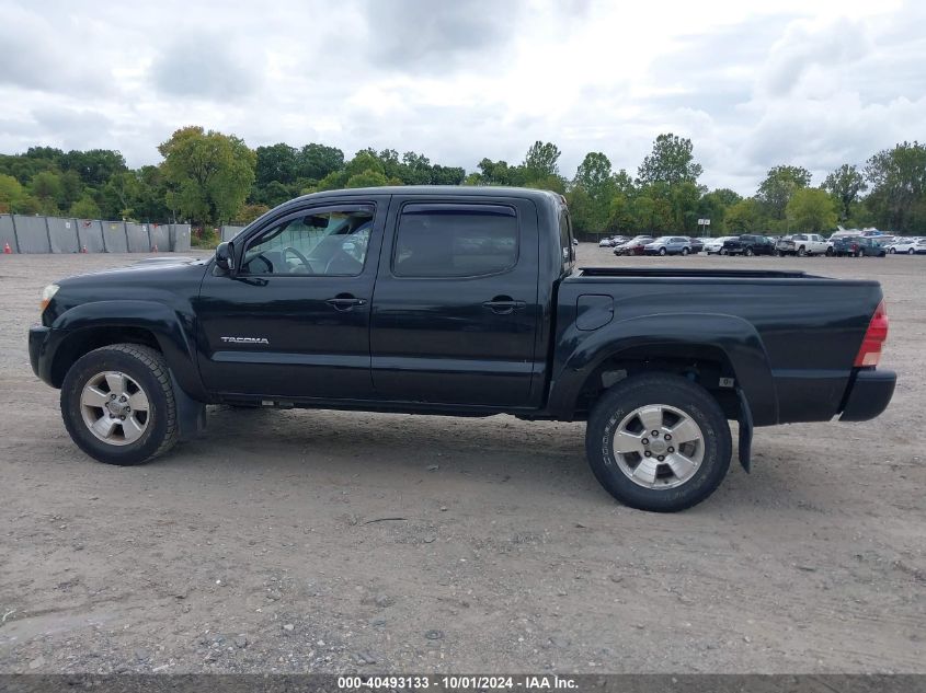 2007 Toyota Tacoma Prerunner V6 VIN: 5TEJU62N97Z331979 Lot: 40493133