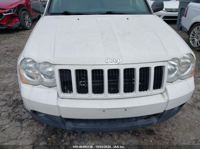 2010 Jeep Grand Cherokee Laredo VIN: 1J4PS4GK6AC132777 Lot: 40493136