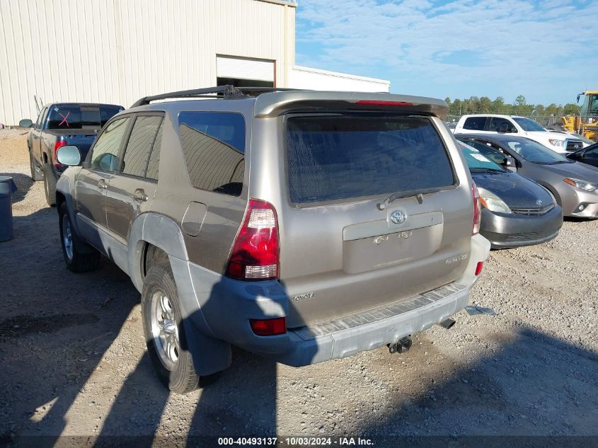 2003 Toyota 4Runner Sr5 V8 VIN: JTEZT14R530006115 Lot: 40493137