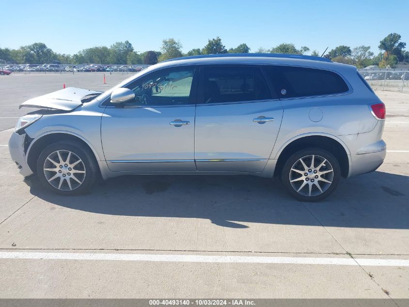 5GAKVBKD5GJ348498 2016 Buick Enclave Leather