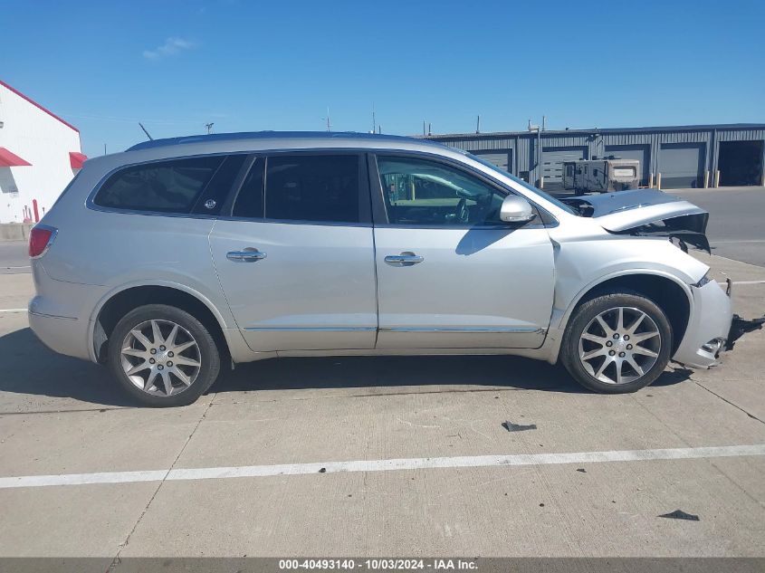 5GAKVBKD5GJ348498 2016 Buick Enclave Leather