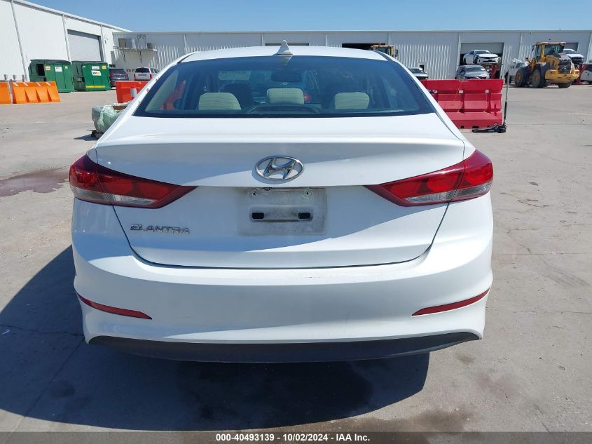 2018 Hyundai Elantra Value Edition VIN: 5NPD84LF4JH288370 Lot: 40493139