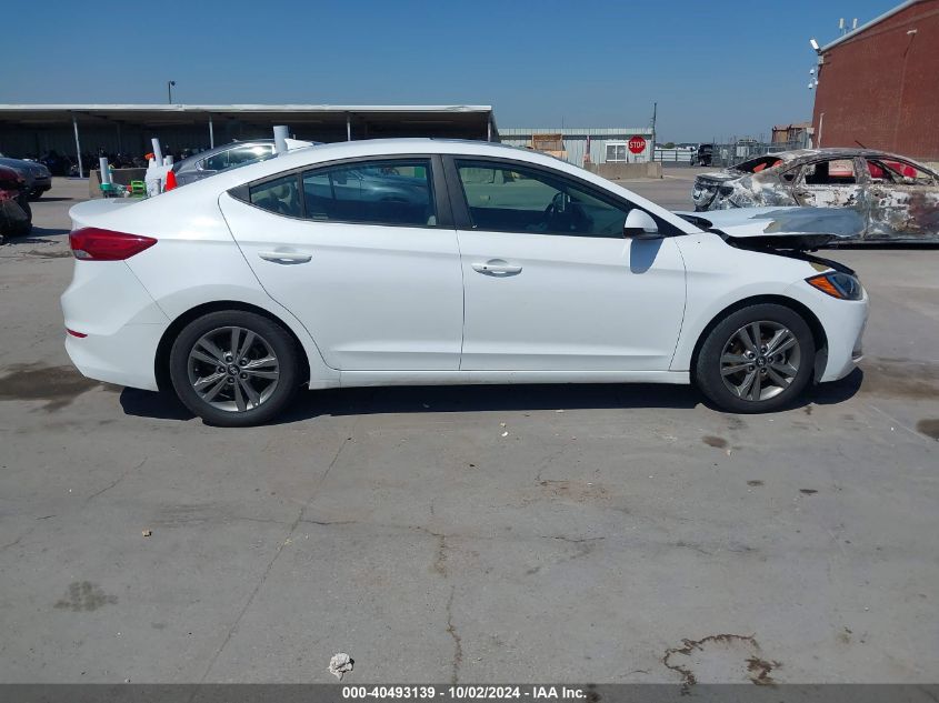 2018 Hyundai Elantra Value Edition VIN: 5NPD84LF4JH288370 Lot: 40493139