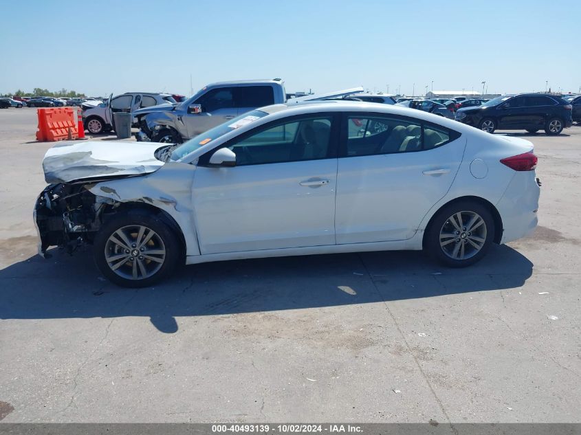 2018 Hyundai Elantra Value Edition VIN: 5NPD84LF4JH288370 Lot: 40493139