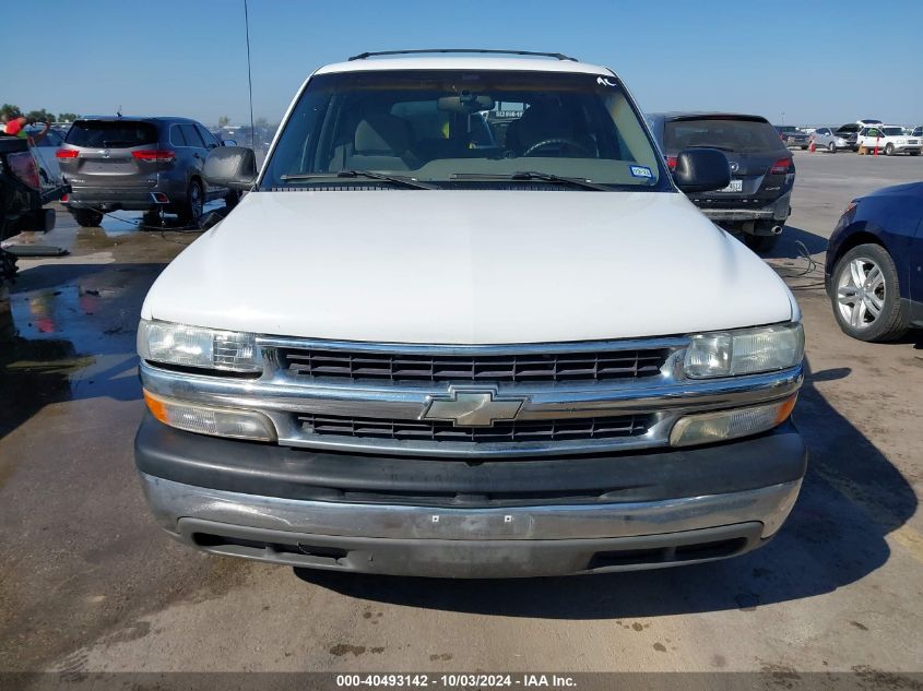 2001 Chevrolet Tahoe Ls VIN: 1GNEC13T41J184127 Lot: 40493142