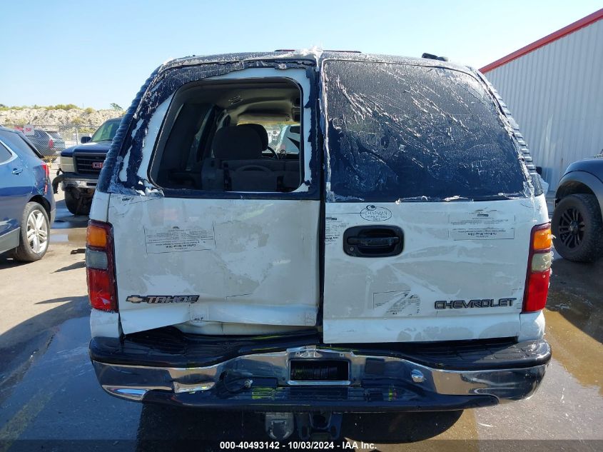 2001 Chevrolet Tahoe Ls VIN: 1GNEC13T41J184127 Lot: 40493142