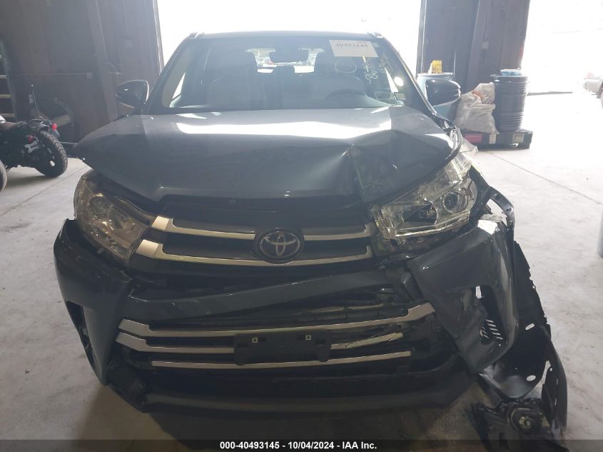 5TDJZRFH2HS481180 2017 Toyota Highlander Xle