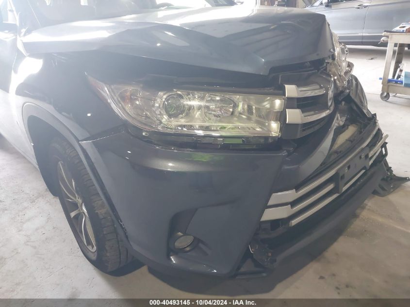 5TDJZRFH2HS481180 2017 Toyota Highlander Xle