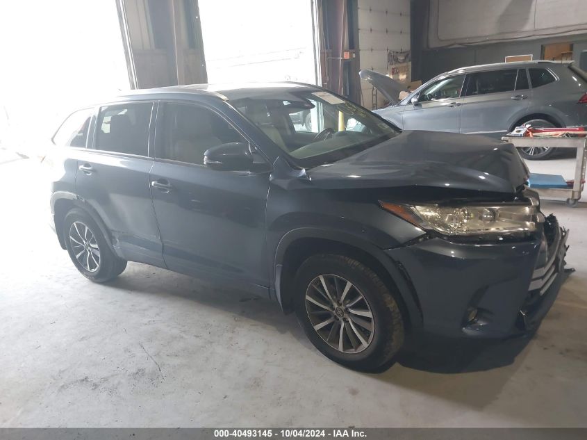 5TDJZRFH2HS481180 2017 TOYOTA HIGHLANDER - Image 1