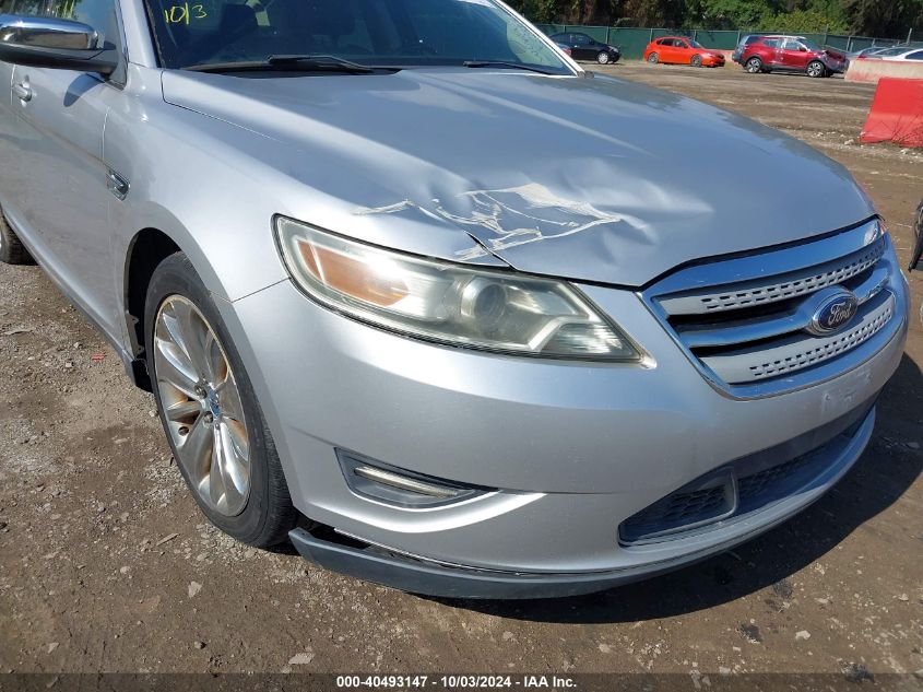 2011 Ford Taurus Limited VIN: 1FAHP2FW4BG150778 Lot: 40493147