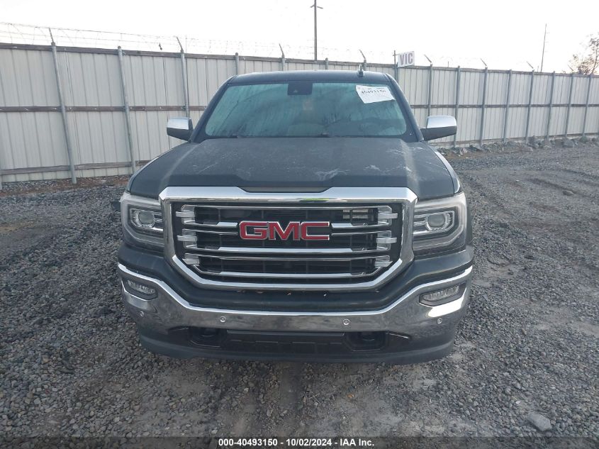 2018 GMC Sierra 1500 Slt VIN: 3GTU2NEC4JG220587 Lot: 40493150