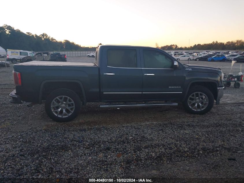 2018 GMC Sierra 1500 Slt VIN: 3GTU2NEC4JG220587 Lot: 40493150