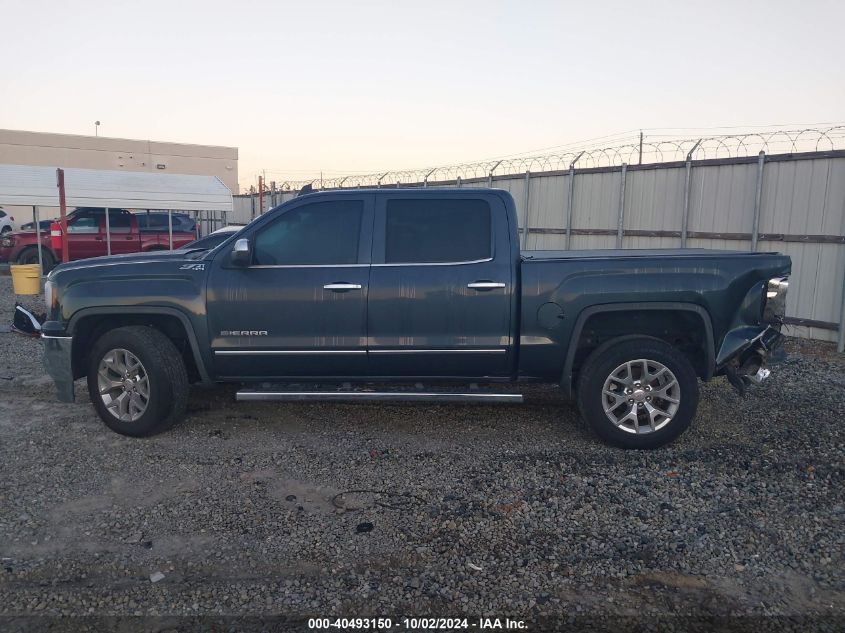 2018 GMC Sierra 1500 Slt VIN: 3GTU2NEC4JG220587 Lot: 40493150