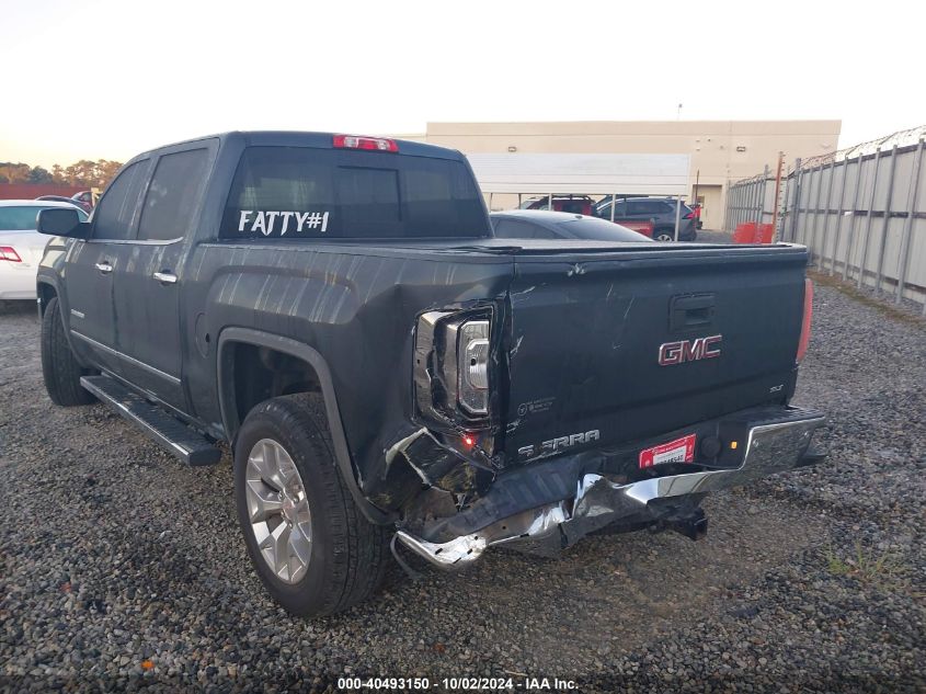 3GTU2NEC4JG220587 2018 GMC Sierra 1500 Slt