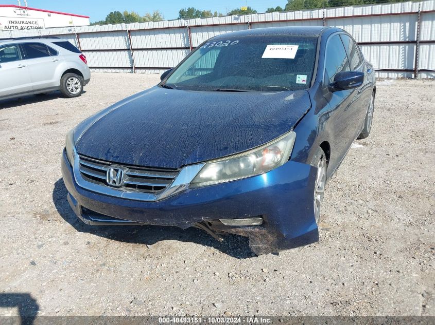 1HGCR2F56DA269073 2013 Honda Accord Sport