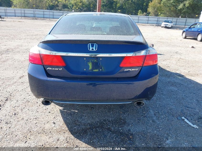 1HGCR2F56DA269073 2013 Honda Accord Sport