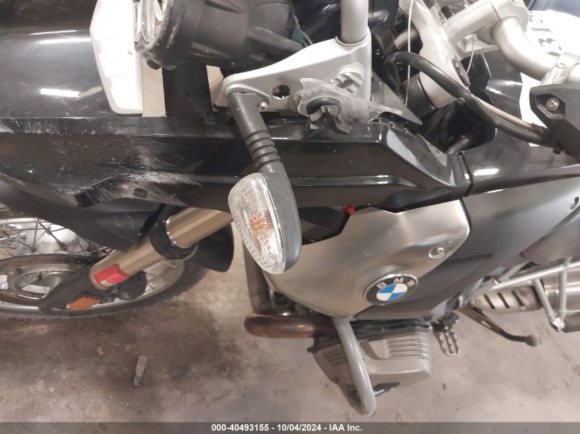 WB1046007BZX51860 2011 BMW R1200 Gs