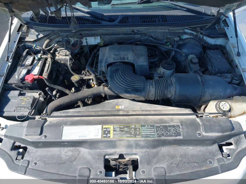 2003 Ford F-150 Lariat/Xlt VIN: 1FTRW07L43KA29578 Lot: 40493158