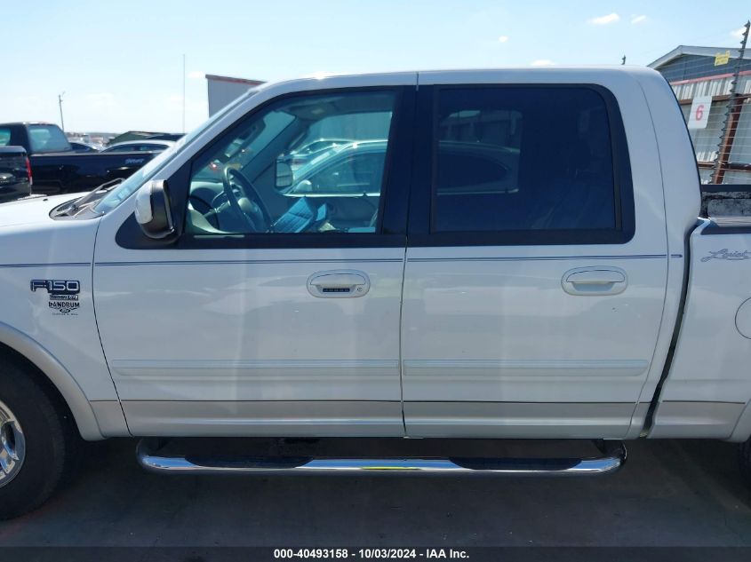 2003 Ford F-150 Lariat/Xlt VIN: 1FTRW07L43KA29578 Lot: 40493158