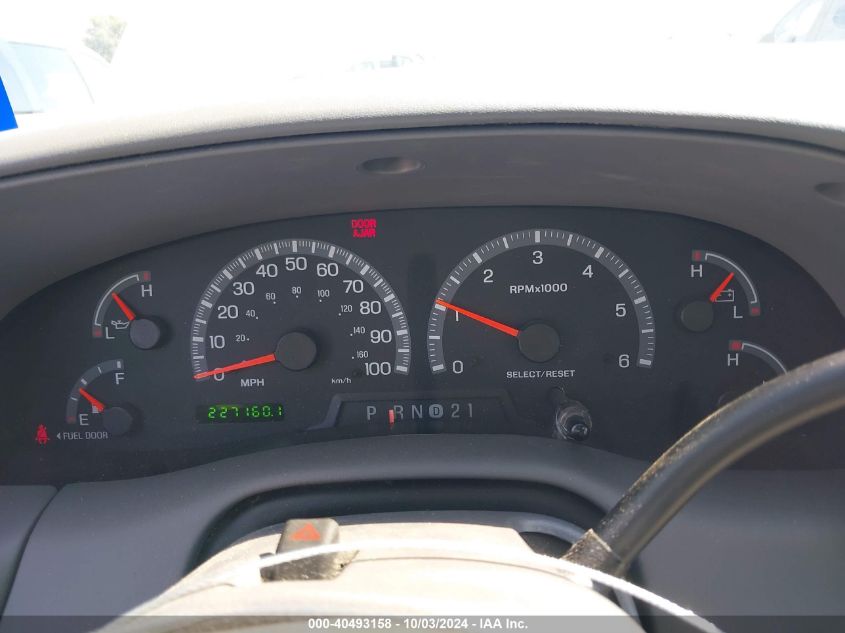 2003 Ford F-150 Lariat/Xlt VIN: 1FTRW07L43KA29578 Lot: 40493158