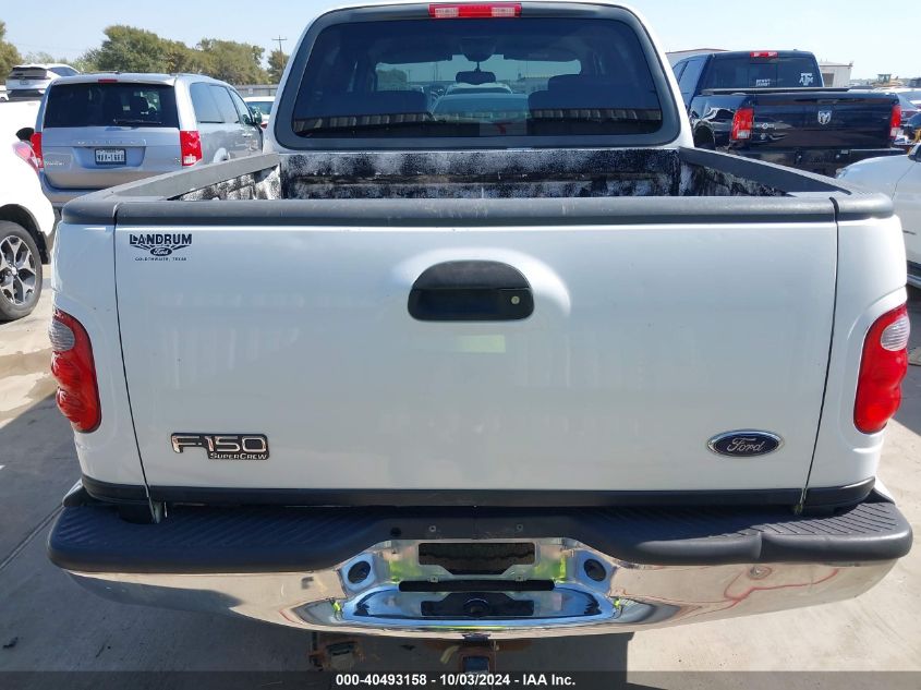 2003 Ford F-150 Lariat/Xlt VIN: 1FTRW07L43KA29578 Lot: 40493158