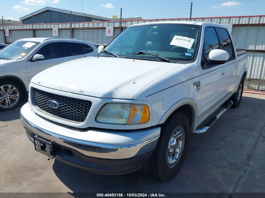 2003 Ford F-150 Lariat/Xlt VIN: 1FTRW07L43KA29578 Lot: 40493158