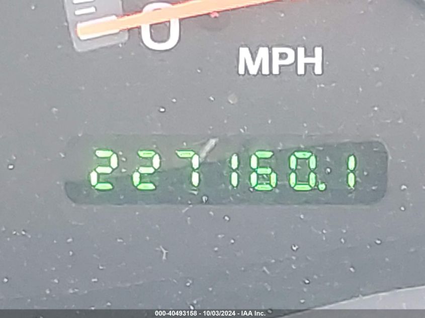 2003 Ford F-150 Lariat/Xlt VIN: 1FTRW07L43KA29578 Lot: 40493158