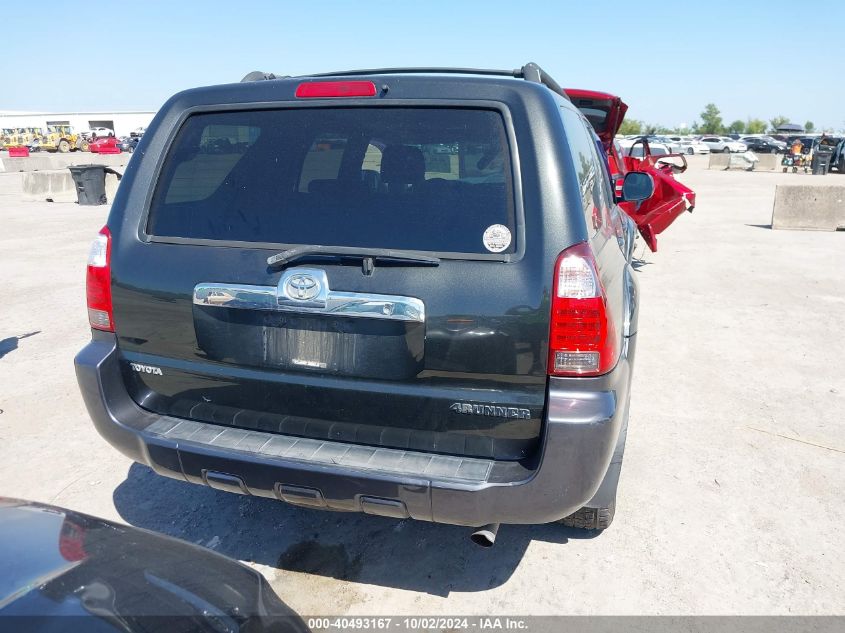 2007 Toyota 4Runner Sport V6 VIN: JTEZU14R278080077 Lot: 40493167