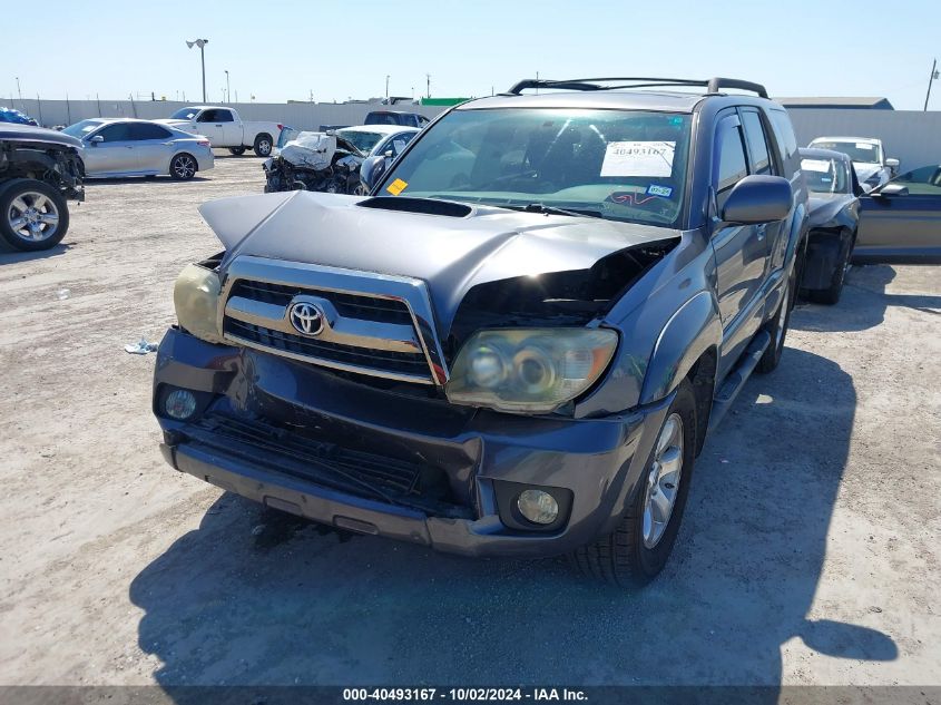 2007 Toyota 4Runner Sport V6 VIN: JTEZU14R278080077 Lot: 40493167