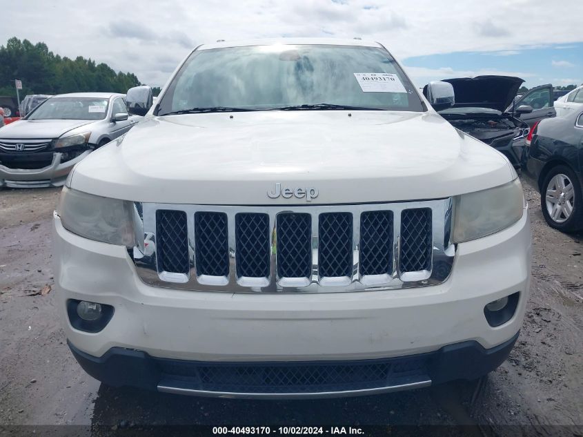 2011 Jeep Grand Cherokee Overland VIN: 1J4RS6GG1BC739283 Lot: 40493170