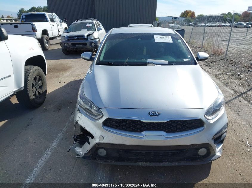 2020 Kia Forte Lxs VIN: 3KPF24AD4LE142635 Lot: 40493175