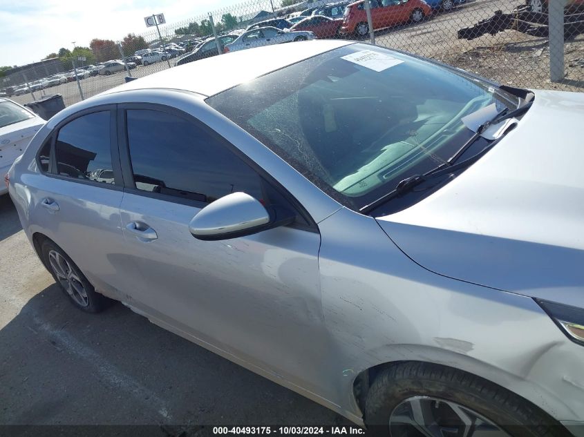 2020 Kia Forte Lxs VIN: 3KPF24AD4LE142635 Lot: 40493175