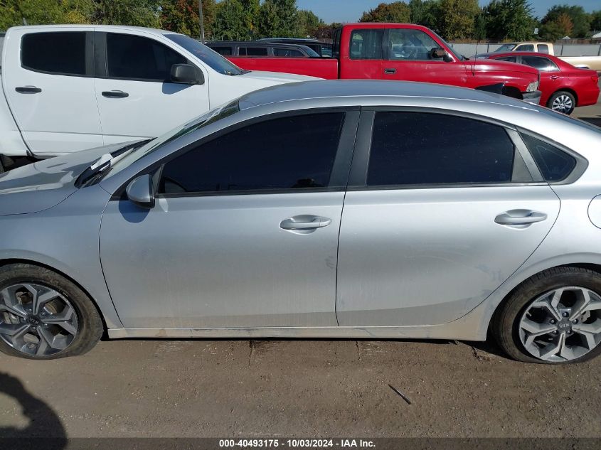 2020 Kia Forte Lxs VIN: 3KPF24AD4LE142635 Lot: 40493175