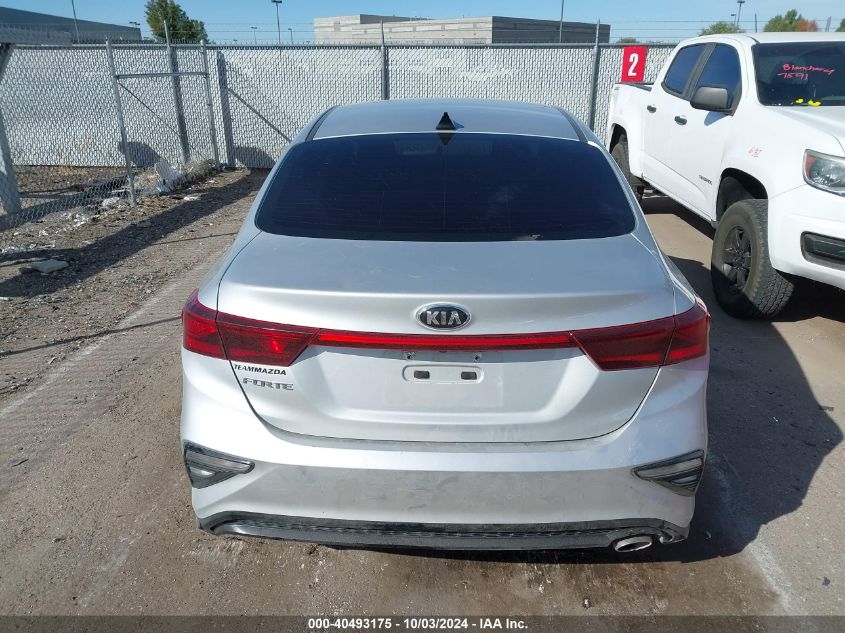 2020 Kia Forte Lxs VIN: 3KPF24AD4LE142635 Lot: 40493175