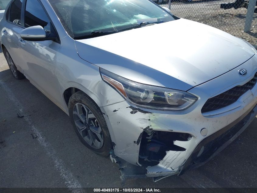 2020 Kia Forte Lxs VIN: 3KPF24AD4LE142635 Lot: 40493175