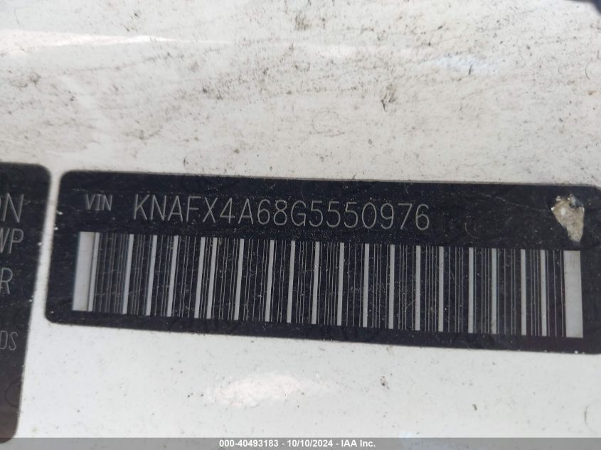 KNAFX4A68G5550976 2016 Kia Forte Lx