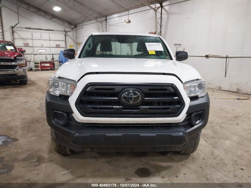 2018 Toyota Tacoma Sr VIN: 5TFSX5EN7JX062767 Lot: 40493179