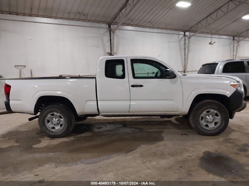 2018 Toyota Tacoma Sr VIN: 5TFSX5EN7JX062767 Lot: 40493179