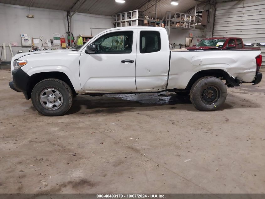 2018 Toyota Tacoma Sr VIN: 5TFSX5EN7JX062767 Lot: 40493179