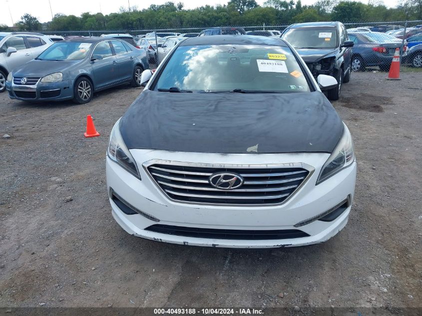 5NPE24AF9FH059019 2015 Hyundai Sonata Se