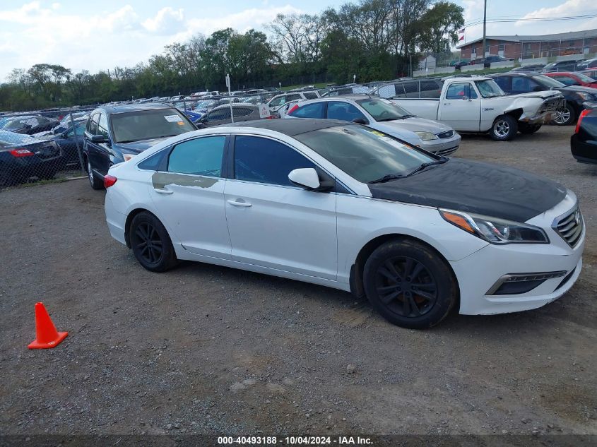 5NPE24AF9FH059019 2015 Hyundai Sonata Se