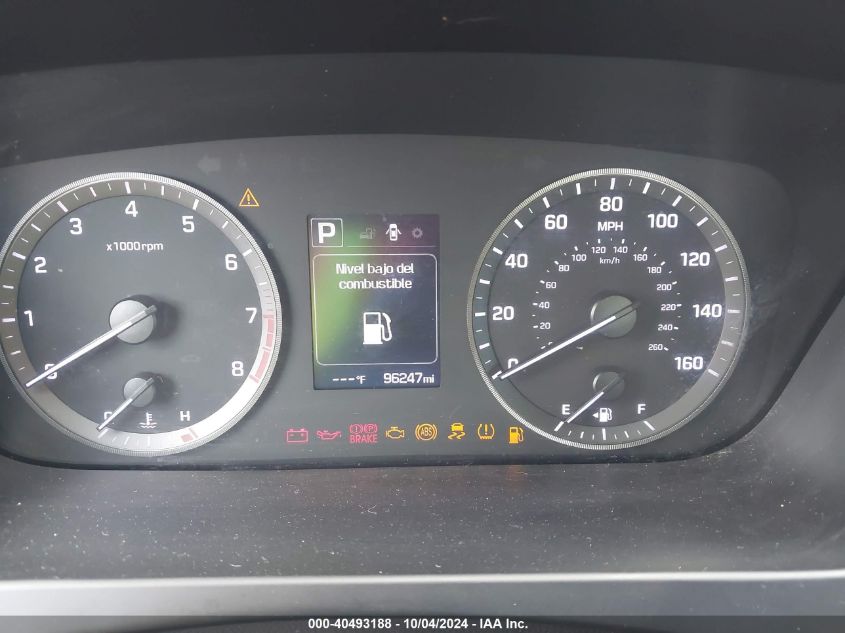 5NPE24AF9FH059019 2015 Hyundai Sonata Se