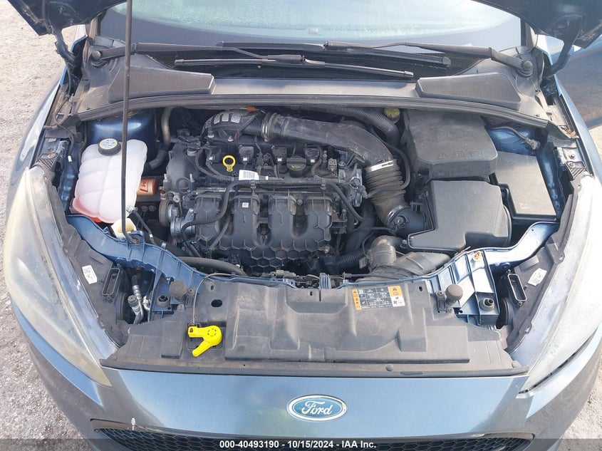 VIN 1FADP3L98JL201658 2018 FORD FOCUS ST