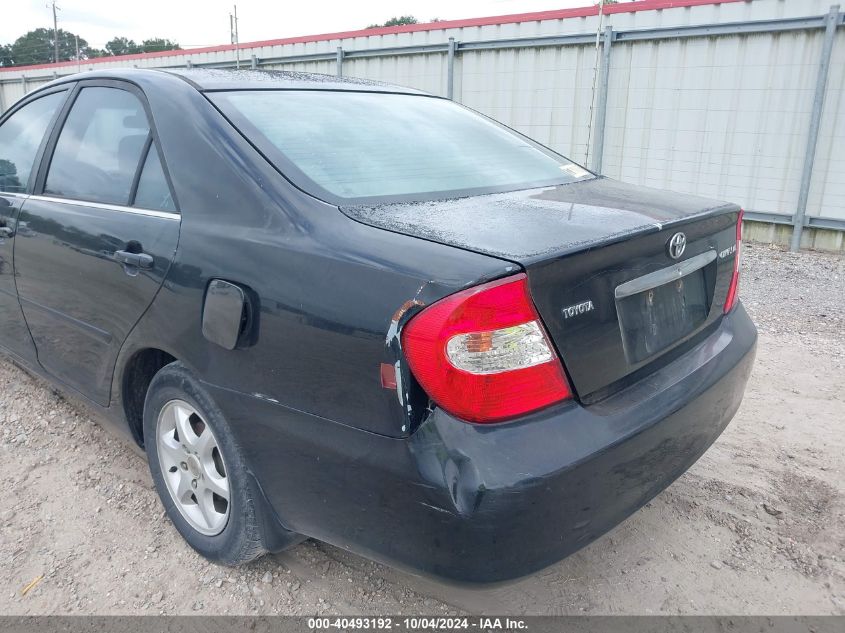 2003 Toyota Camry Le VIN: 4T1BE32K63U192947 Lot: 40493192