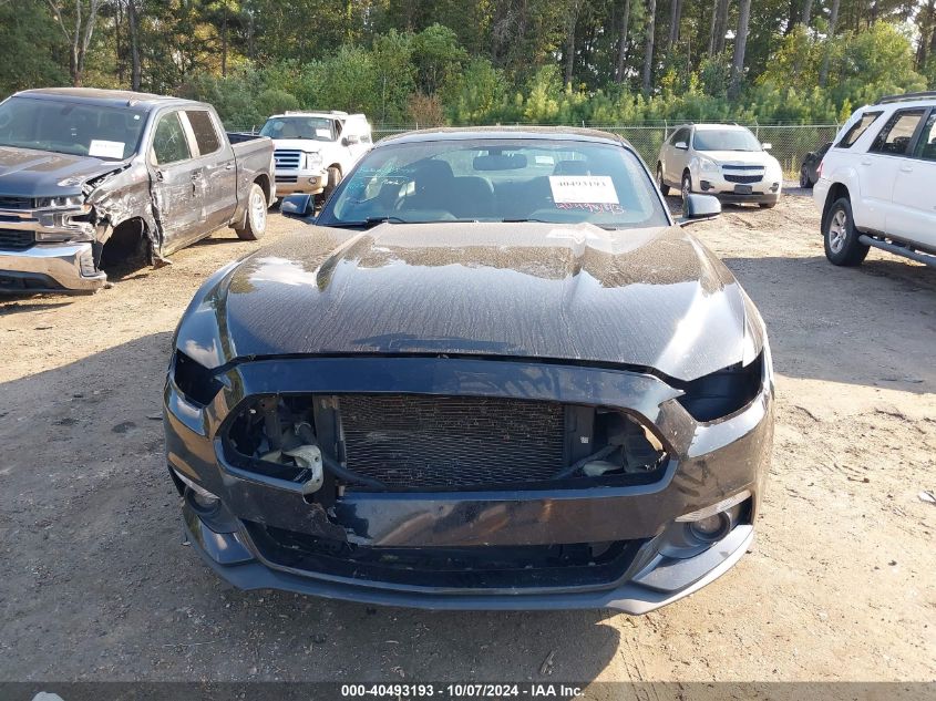 2016 Ford Mustang V6 VIN: 1FA6P8AM0G5240917 Lot: 40493193