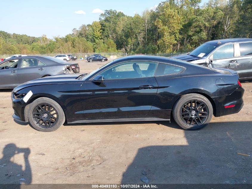 2016 Ford Mustang V6 VIN: 1FA6P8AM0G5240917 Lot: 40493193