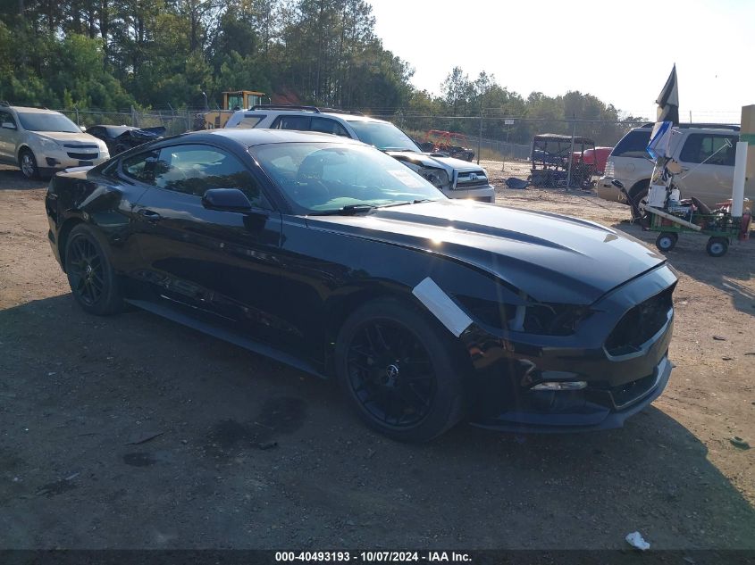 VIN 1FA6P8AM0G5240917 2016 Ford Mustang, V6 no.1