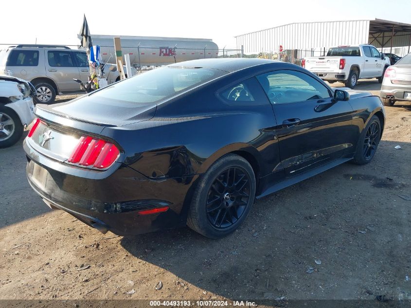 VIN 1FA6P8AM0G5240917 2016 Ford Mustang, V6 no.4