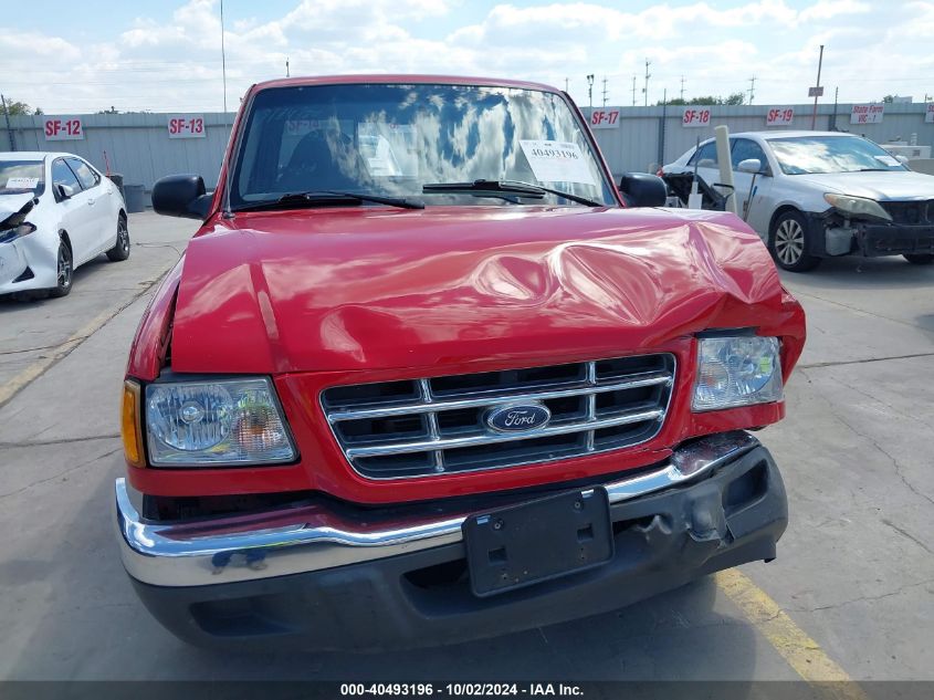 1FTYR44E42PA26990 2002 Ford Ranger Xlt