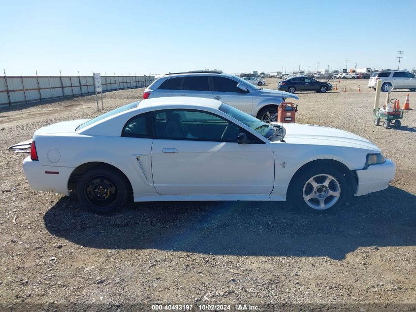 2001 Ford Mustang VIN: 1FAFP40471F137005 Lot: 40493197